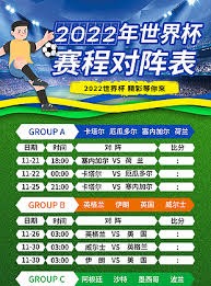 2026世界杯赛程详解及球队分组一览